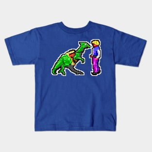 Pesky Saurus! Design 2 Kids T-Shirt